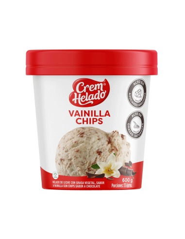 HELADO DE VAINILLA CREM HELADO 1LT