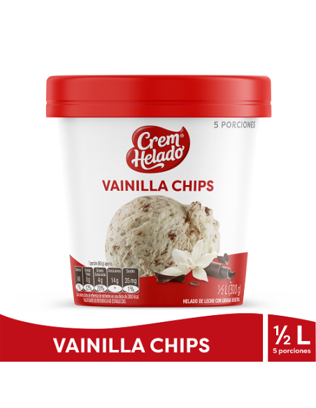 HELADO DE VAINILLA CREM HELADO 300 GR