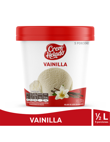 HELADO DE VAINILLA CREM HELADO 300 GR