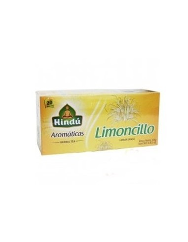 TE HINDU LIMONCILLO 20 BOLSI 18 GR