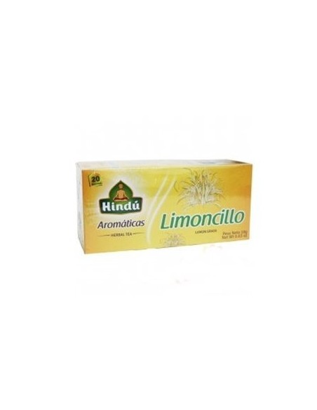 TE HINDU LIMONCILLO 20 BOLSI 18 GR
