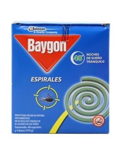INSECTICIDA ESPIRAL RAYOL Y BAIGON
