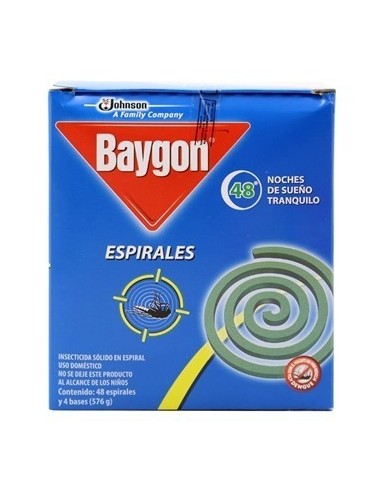 INSECTICIDA ESPIRAL RAYOL Y BAIGON