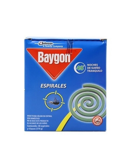 INSECTICIDA ESPIRAL RAYOL Y BAIGON