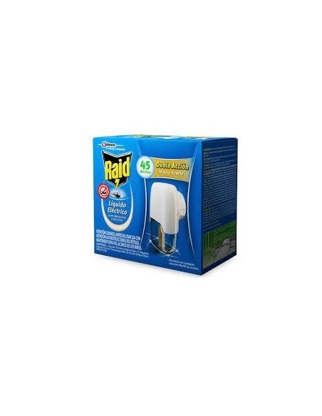 INSECTICIDA RAID ELECTRICA 45 NOCHES