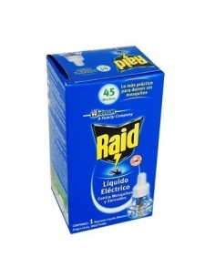 INSECTICIDA RAID ELECTRICO REPUESTO 