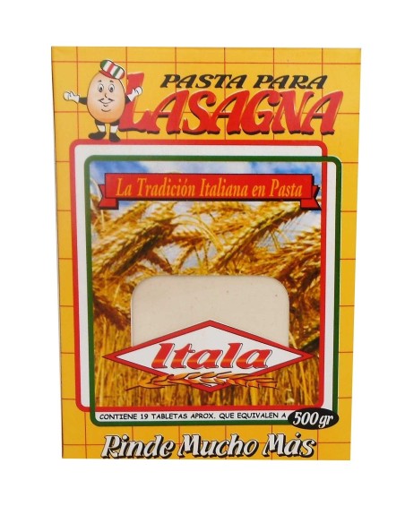 ITALA LASAGÑA 500 G