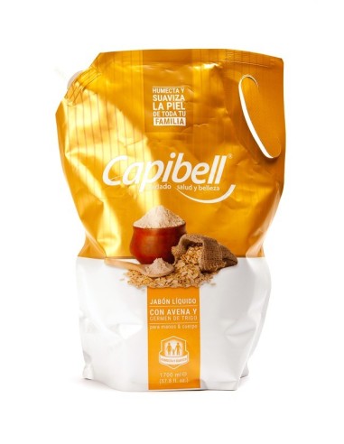 JABON CAPIBELL AVENA Y GERMEN TRIGO DP