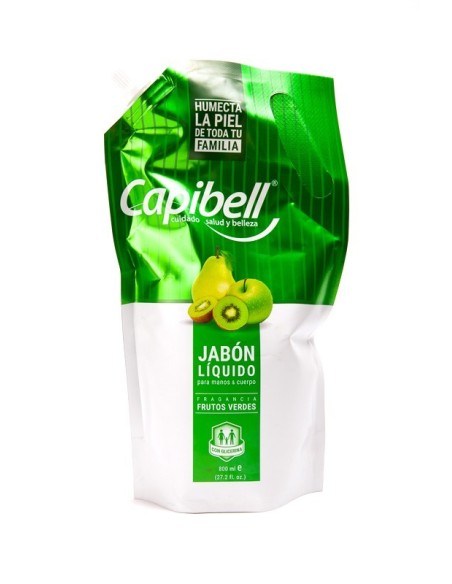 JABON CAPIBELL LIQUIDO  800 ML