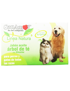 JABON DE TE PERROS CANAMOR