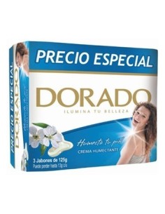 JABON DE TOCADOR  DORADO CREMA 125 GR