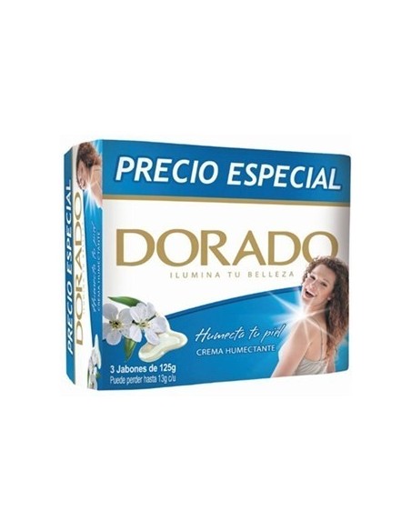 JABON DE TOCADOR  DORADO CREMA 125 GR  