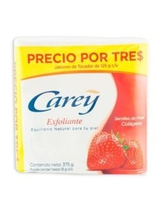 JABON DE TOCADOR CAREY  EXFOLIANTE