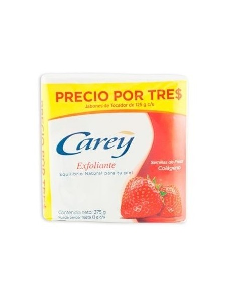 JABON DE TOCADOR CAREY  EXFOLIANTE  