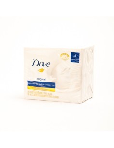 JABON DE TOCADOR DOVE BLANCO 3UN  90 G
