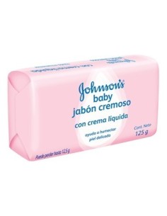 JABON DE TOCADOR JHONSONS  M BABY 125 G