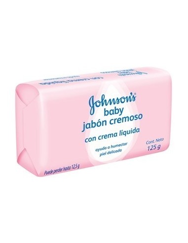 JABON DE TOCADOR JHONSONS  M BABY 125 G