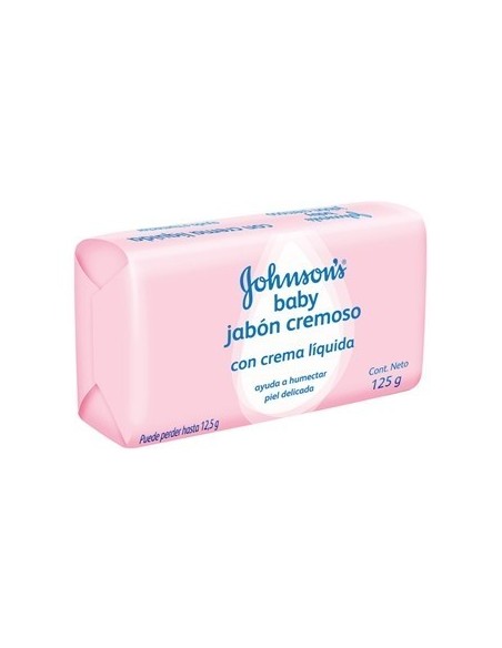 JABON DE TOCADOR JHONSONS  M BABY 125 G