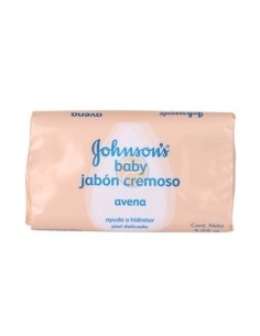 JABON DE TOCADOR JOHNSONS AVENA 125 G