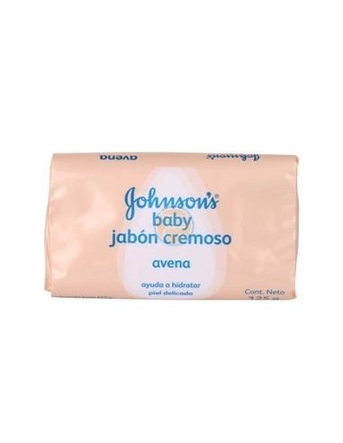 JABON DE TOCADOR JOHNSONS AVENA 125 G