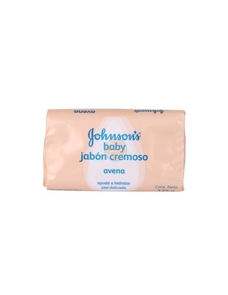 JABON DE TOCADOR JOHNSONS AVENA 125 G