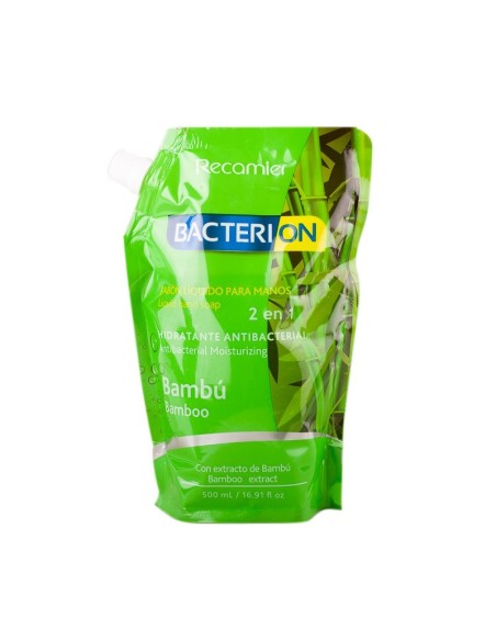 JABON DE TOCADOR LIQUIDO BACTERION 500 