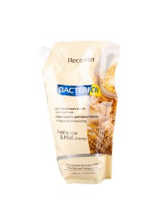 JABON DE TOCADOR LIQUIDO BACTERION AVENA