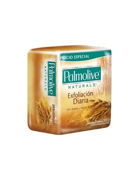 JABON DE TOCADOR PALMOLIVE CARBON 3 UN