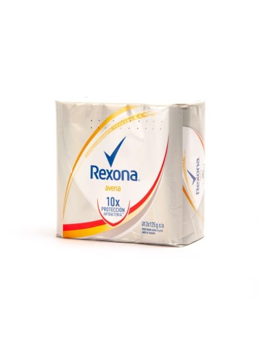JABON DE TOCADOR REXONA AVENA 3 UND