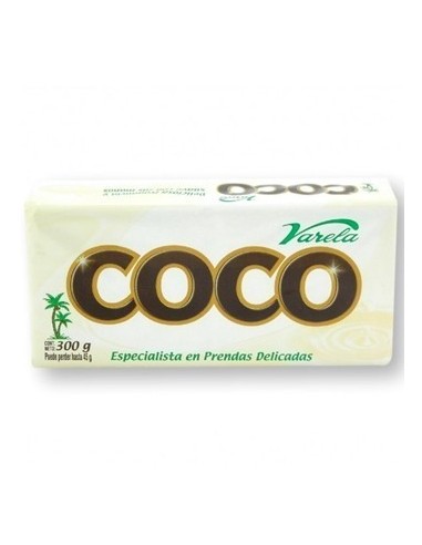 JABON EN BARRA COCO 300 G