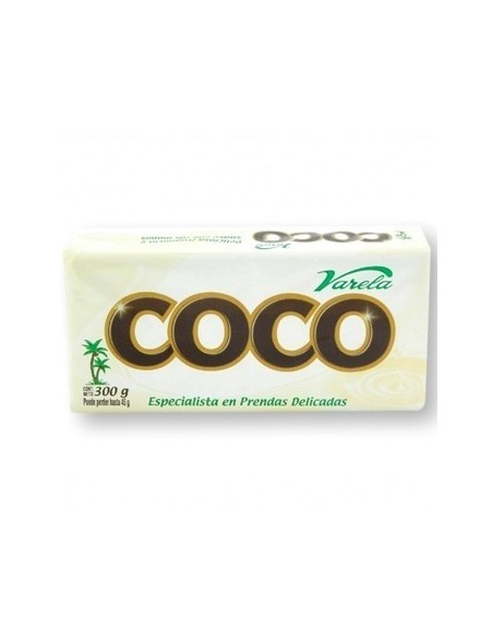 JABON EN BARRA COCO 300 G