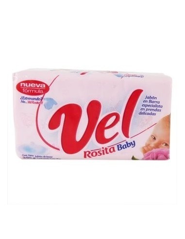 JABON EN BARRA VEL ROSITA BABY 3 UND