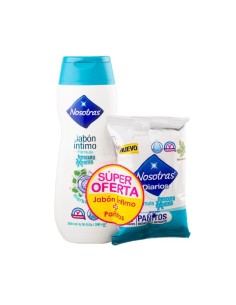 JABON INTIMO NOSOTRAS FRESCURA EXTREMA