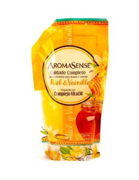 JABON LIQUIDO AROMASENSE 400 ML