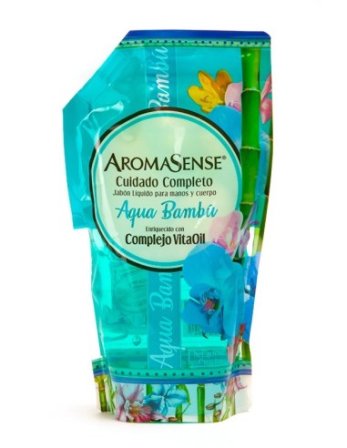 JABON LIQUIDO AROMASENSE 400 ML