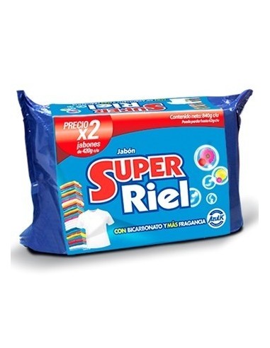 JABON SUPER RIEL 925 ML