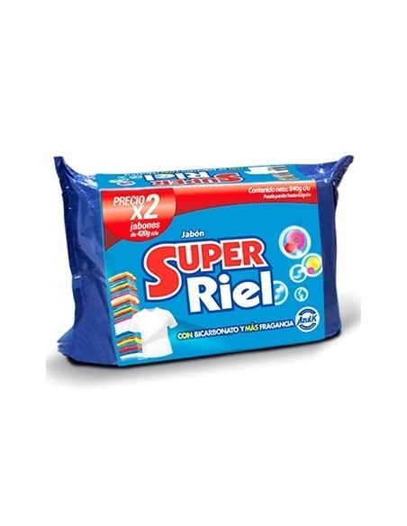 JABON SUPER RIEL 925 ML