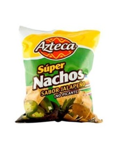 JALAPEÑO AZTECA NACHOS 180 G