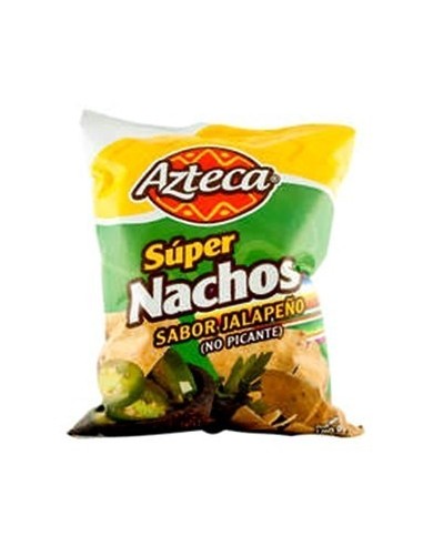 JALAPEÑO AZTECA NACHOS 180 G