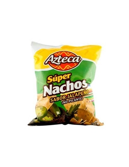 JALAPEÑO AZTECA NACHOS 180 G