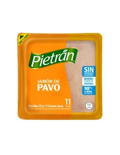 JAMON DE PAVO PIETRAN  225 G