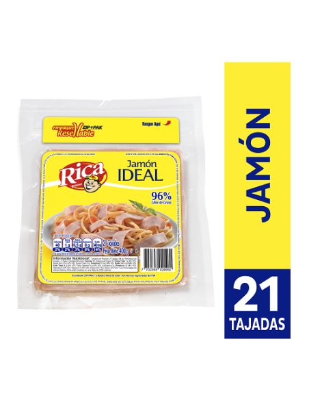 JAMON IDEAL RICA 400 G