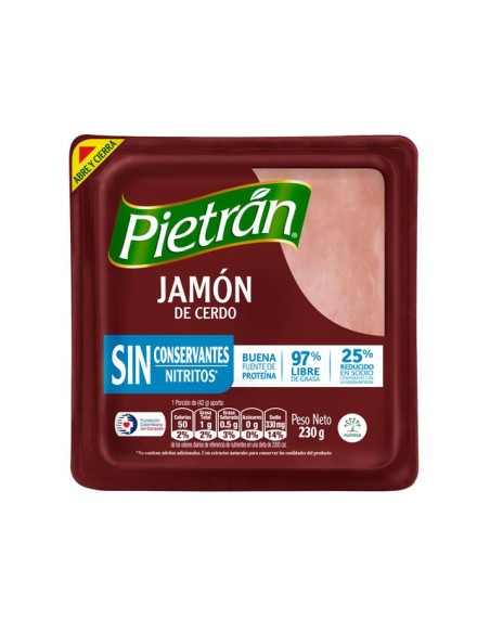 JAMON PIETRAN ZENU 230 G