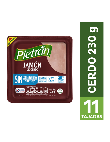 JAMON PIETRAN ZENU 230 G