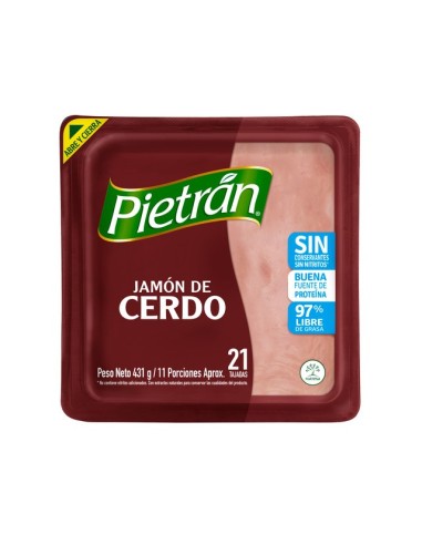 JAMON PIETRAN ZENU 431 G