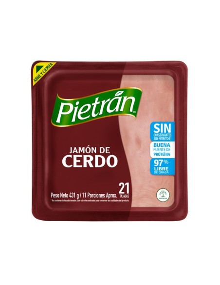 JAMON PIETRAN ZENU 431 G