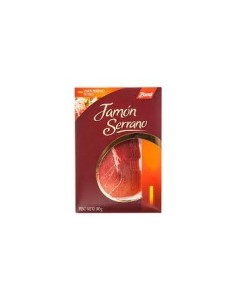 JAMON SERRANO DE CERDO ZENU 80 G