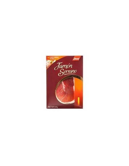 JAMON SERRANO DE CERDO ZENU 80 G