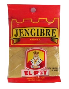 JENGIBRE EL REY  15 G