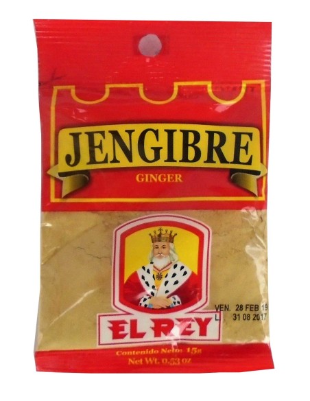 JENGIBRE EL REY  15 G